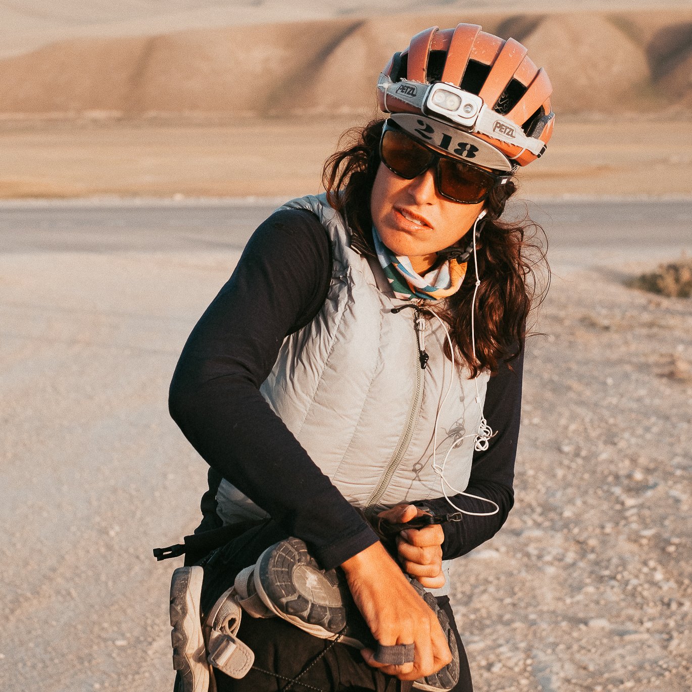 Dilara in Silk Road Mountain Race 2023