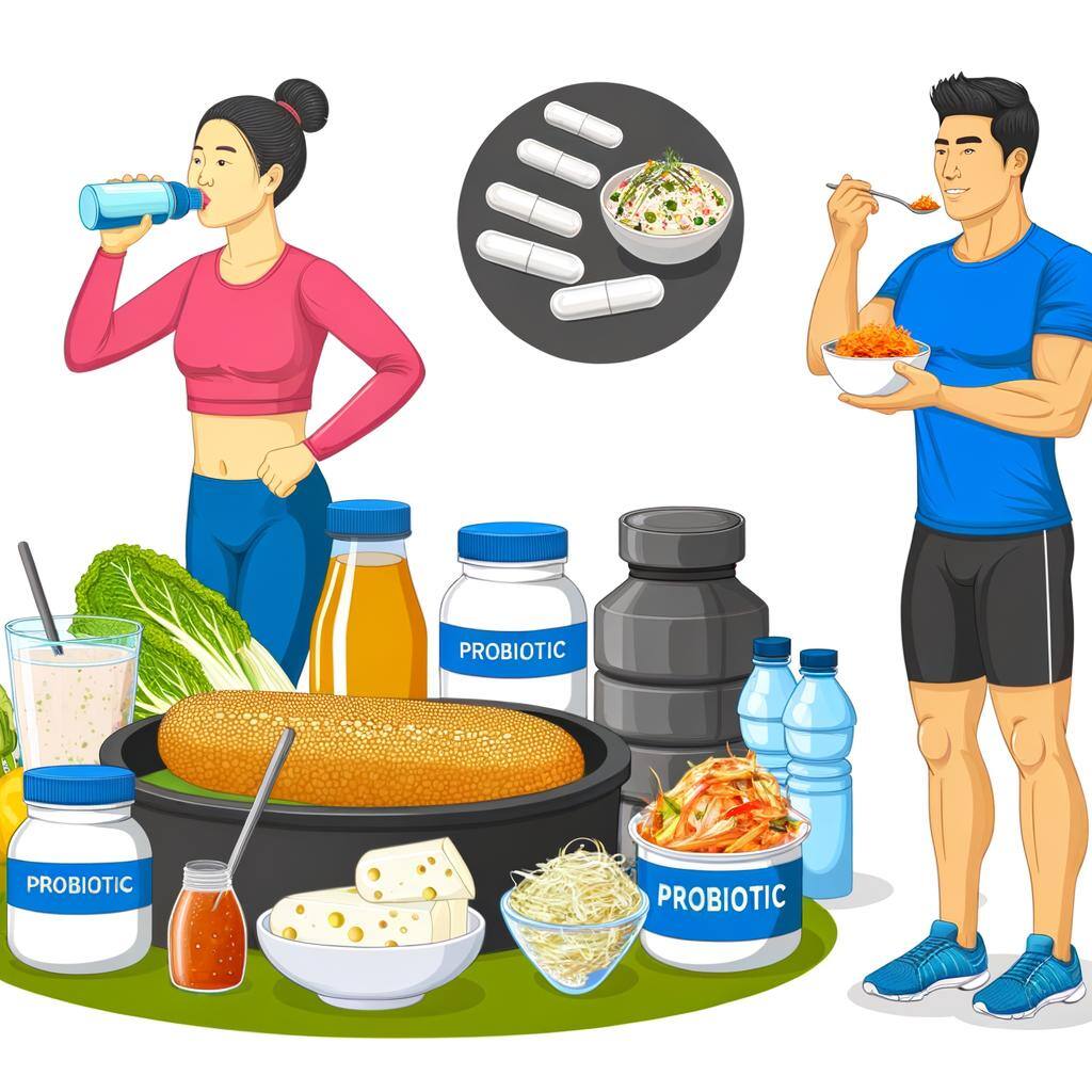 Probiotics, Health and Endurance Fitness