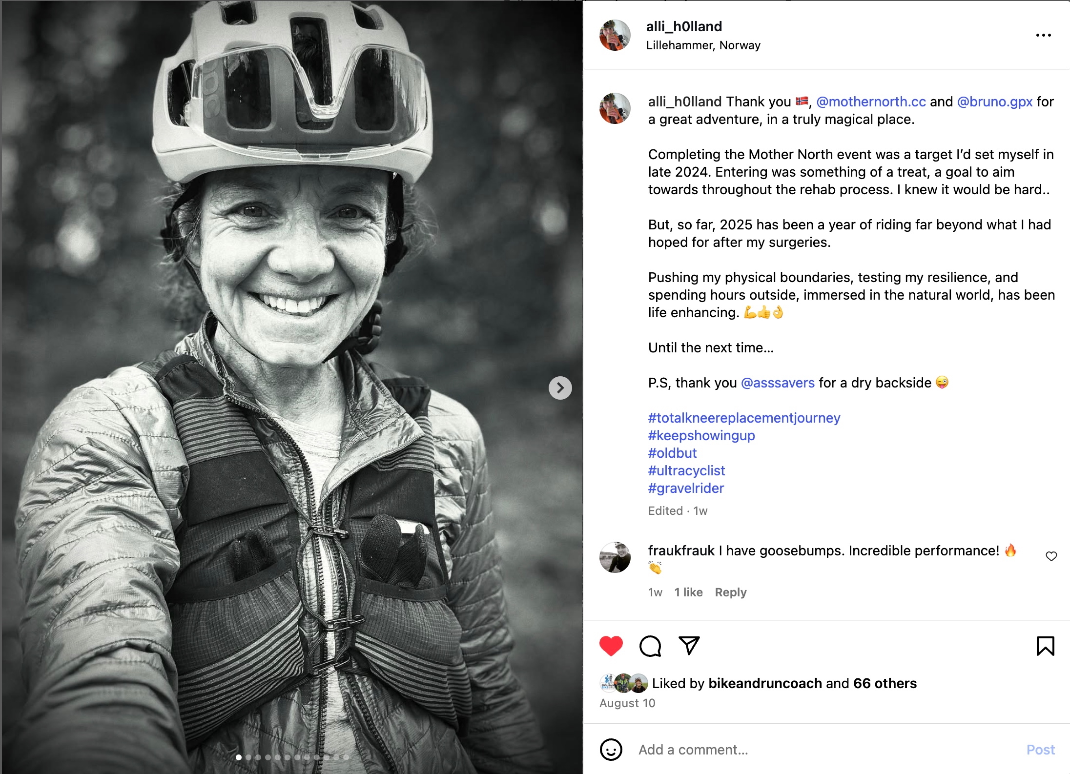 Alli Holland: Fast at 50